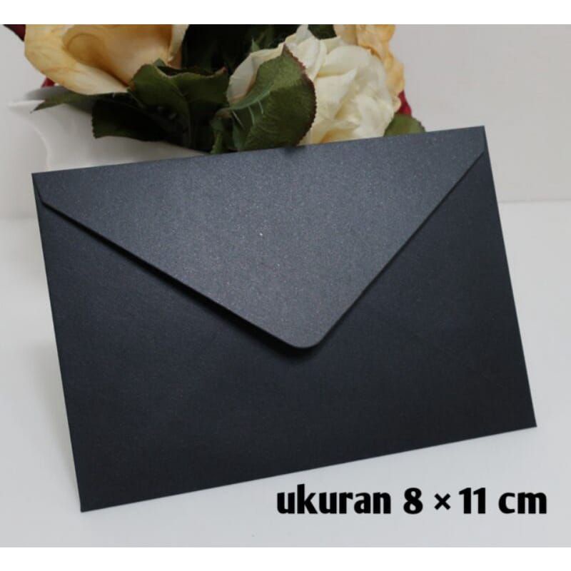 

AMPLOP HITAM 8 X 11 CM