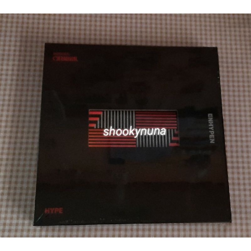 ALBUM ENHYPEN SEALED BORDER:CARNIVAL VERSI HYPE