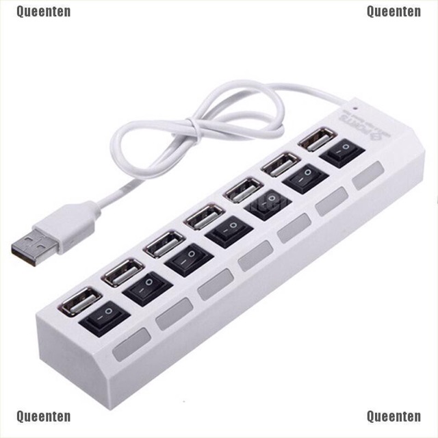 USB HUB MURAH HUB USB 7PORT USB ON OFF HIGH SPEED