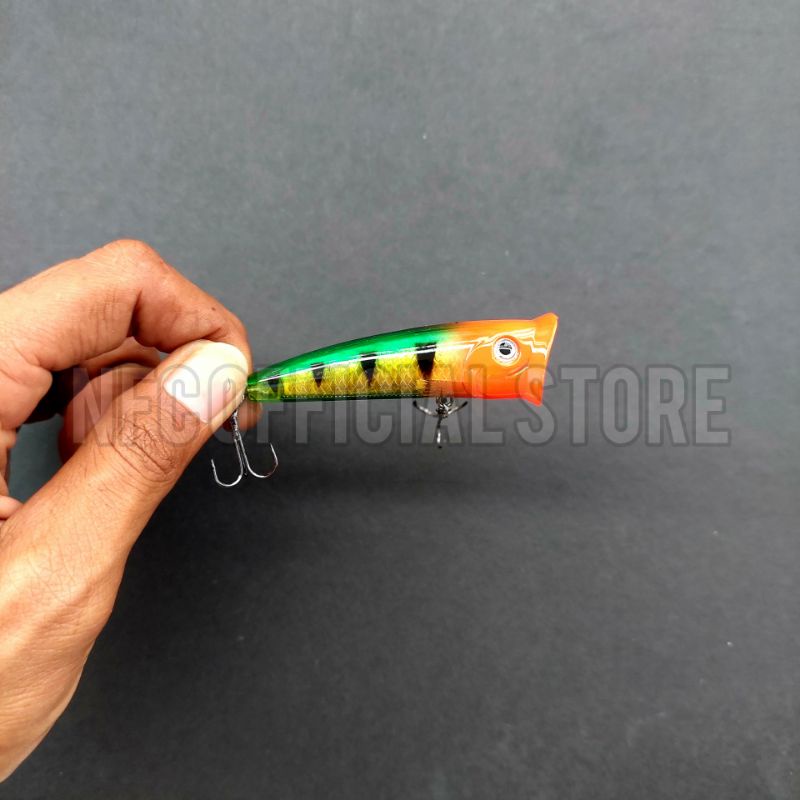 Mini Popper 7 cm 11 gram LONG CAST Best Killer Action