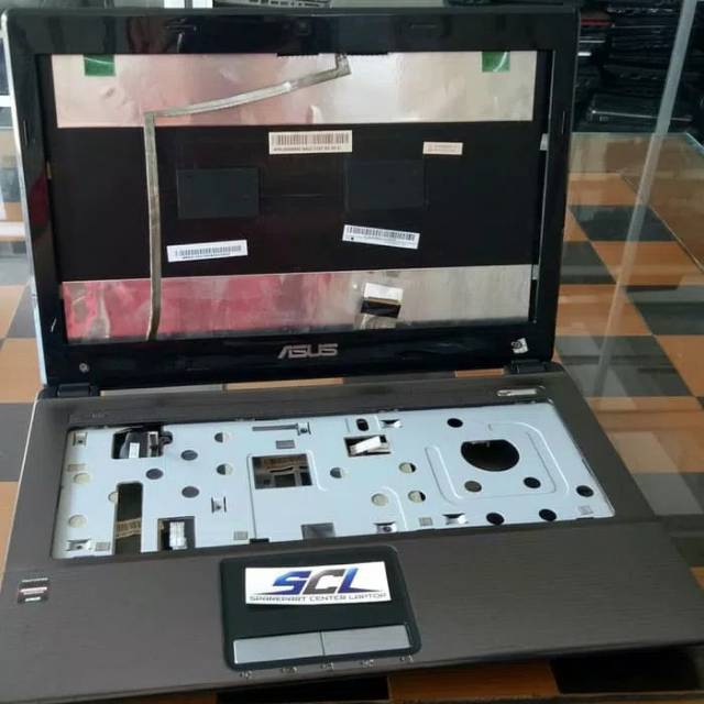 Casing Laptop asus k43u k43 fullsett lengkap