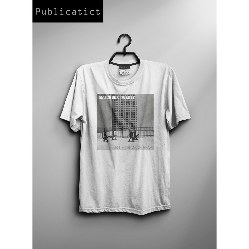 Matchbox Twenty - Exile On Mainstream---Kaos Band/Kaos Tumblr/Tumblr Tee