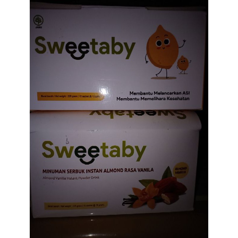 sweetaby pelancar asi