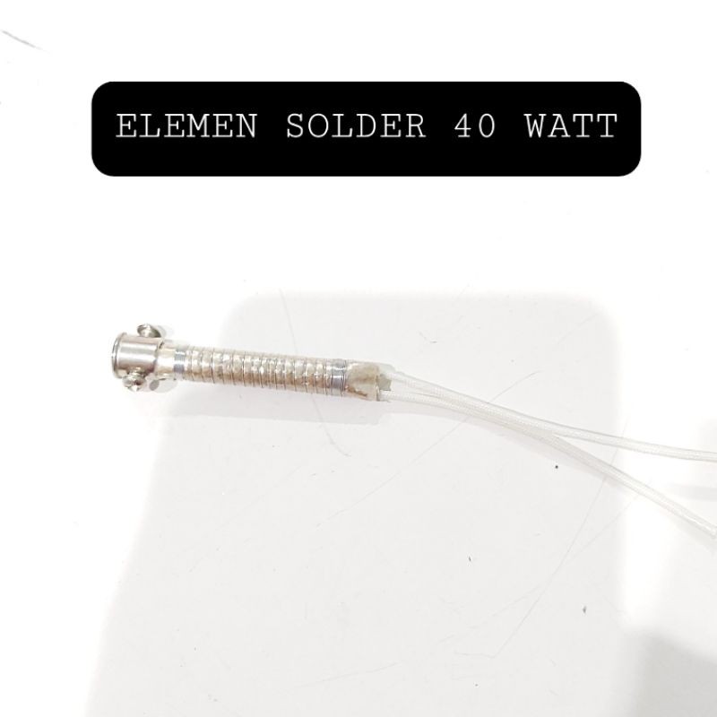 Elemen Solder Lurus 40 Watt Biasa