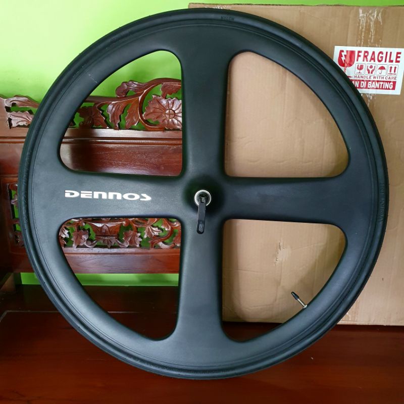 Velg / Rims DENNOS 700c Palang 4 Depan