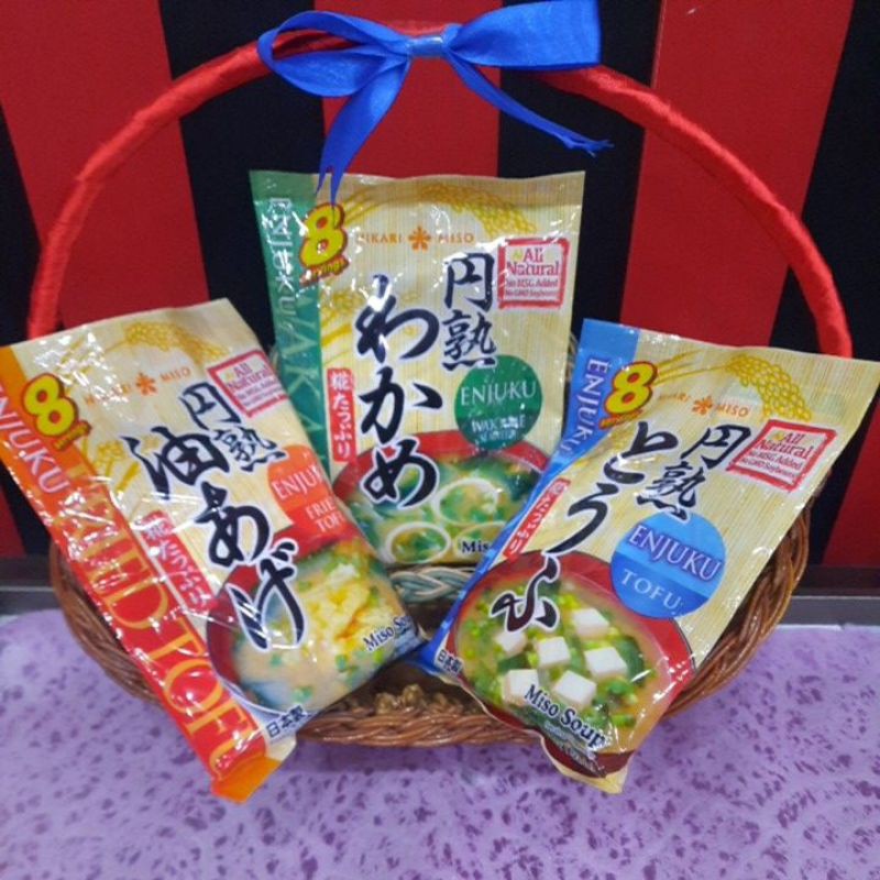 

HIKARI MISO ENJUKU MISO INSTAN 8X SERVINGS