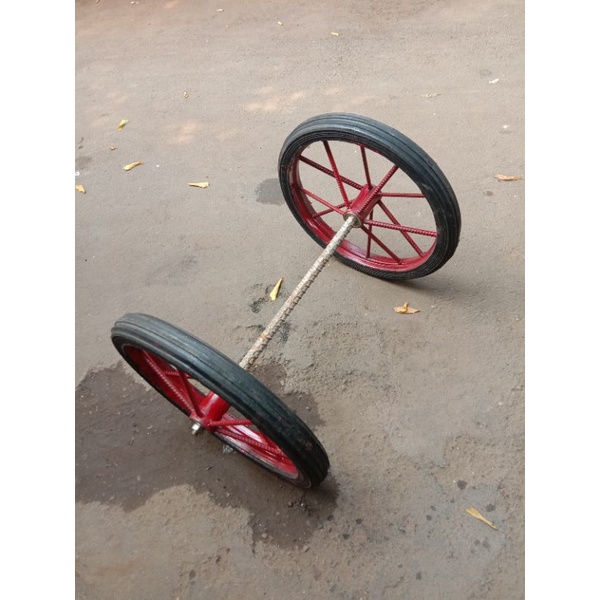 Jual Roda Gerobak Ban Mati Inch Shopee Indonesia