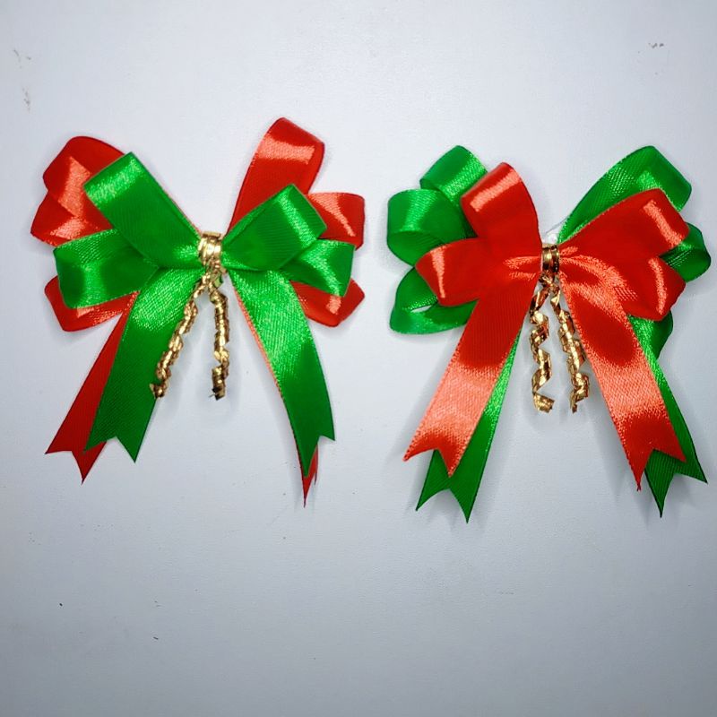 

(2 Pcs) Pita Natal / Pita Hampers / Pita Kado / Pita Souvenir / Pita Satin / Pita Jadi
