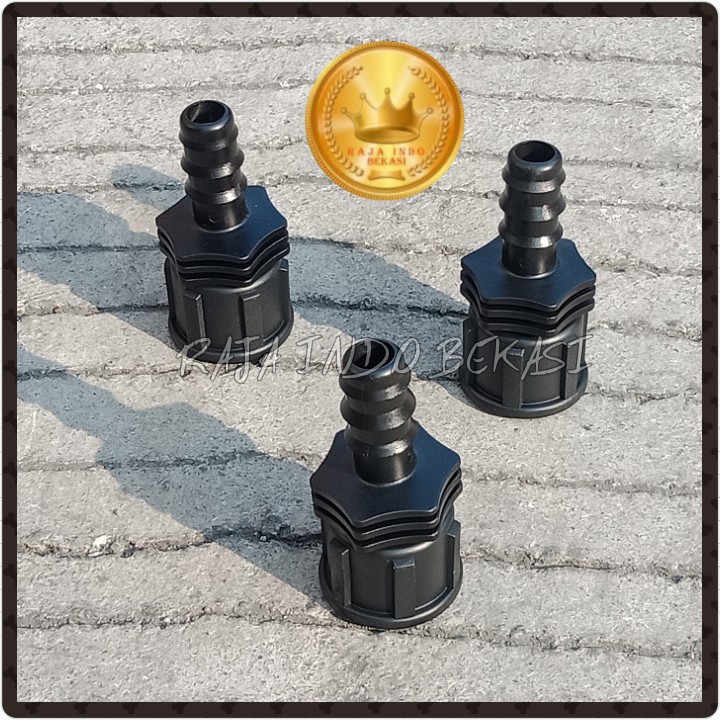 087 Connector Female Drat 3/4 Inch X 16 Mm Connector Selang 16 Mm 5/8&quot; Inch Female Drat 3/4&quot; Ke 16mm