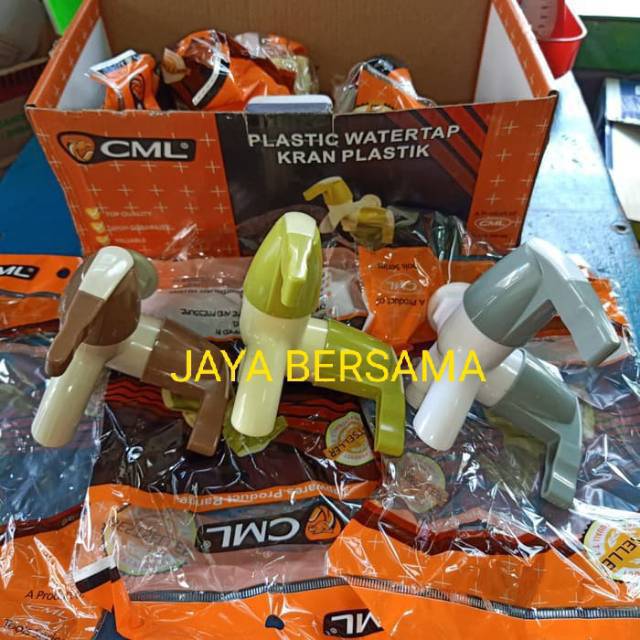 Keran Air / Kran Cabang 2 PVC TEBAL