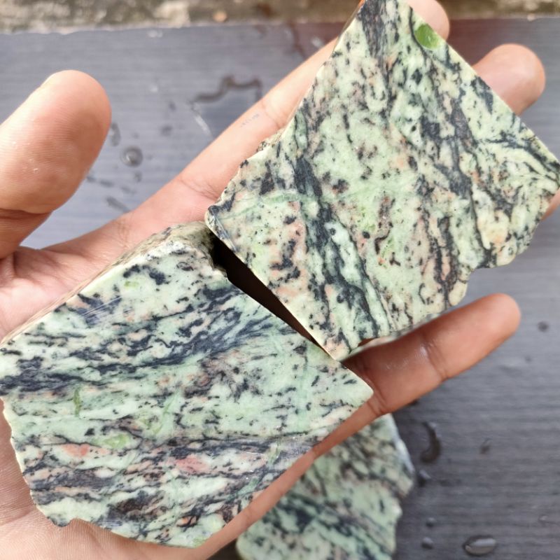 BAHAN ROUGH BATU AKIK  BADAR BESI SUNGAI DAREH LORENG NATURAL STONE NEMPEL MAGNET