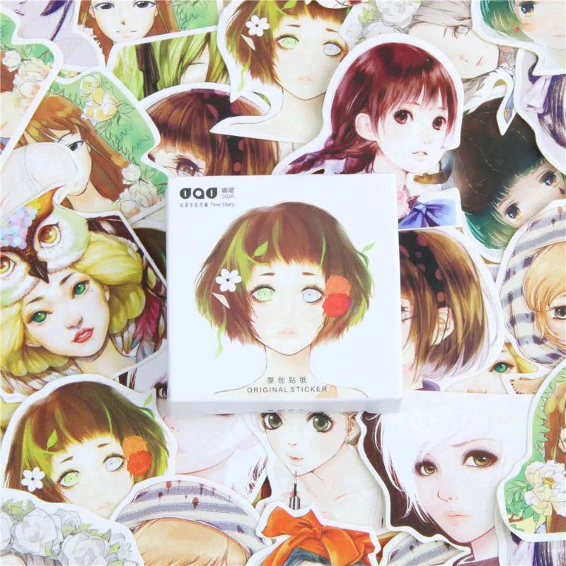 

~Myume.Store~ Stiker Desain Kawaii Lucu untuk Scrapbook / Jurnal / Diary Murah Malang