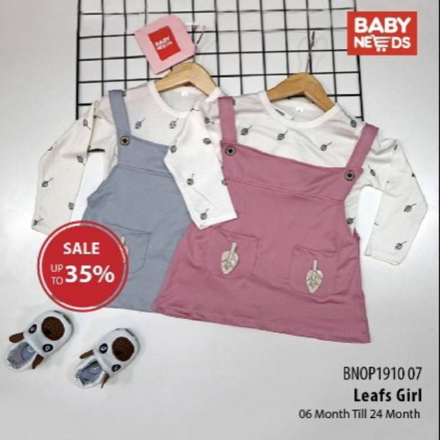 Baby Needs Leafs Girl