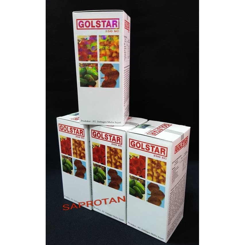 ZPT HORMON PUPUK GOLDSTAR 250EC  250 ML