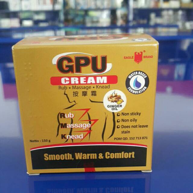 

GPU krim minyak jahe 150gr