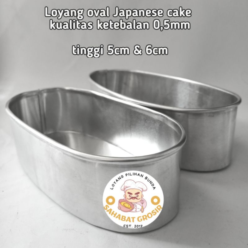 loyang bolu bentuk oval Loyang cheese cake oval  Loyang oval manual bahan almunium