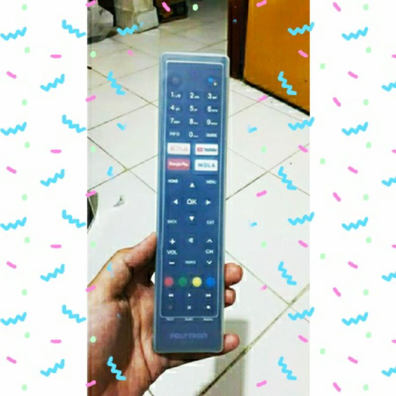 Cover Pelindung Remote TV Polytron Silikon