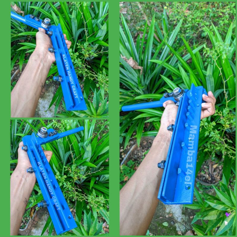 ALAT TEKUK BESI / BEHEL BESI 6MM SAMPAI 12MM