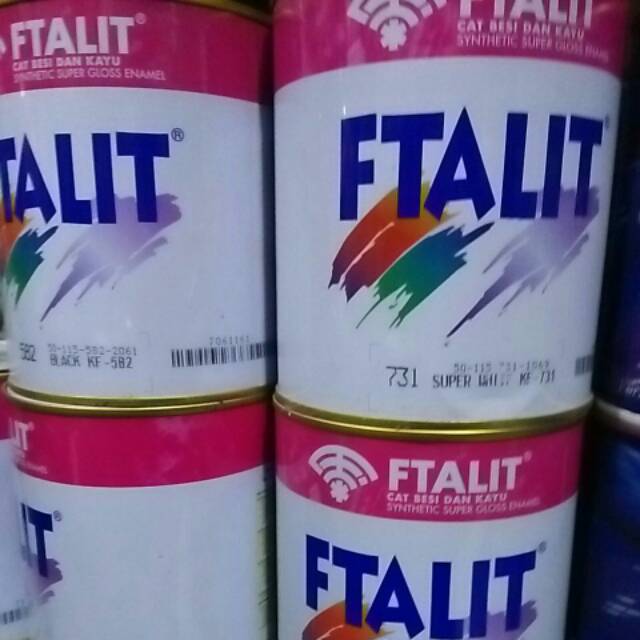 FTALIT   559-582-731/ CAT KAYU  PUTIH 1KG