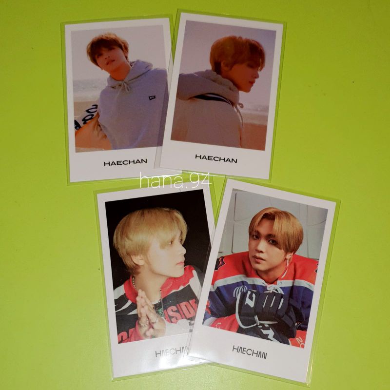Haechan Polaroid mini kolbuk pola resonance from home 90s love pc nct 2020 127 dream