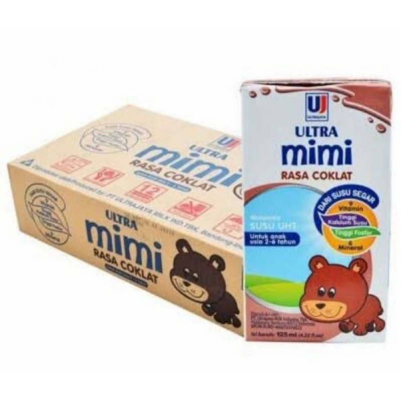 

Susu Ultra Mimi Isi 40 Kotak PERDUS