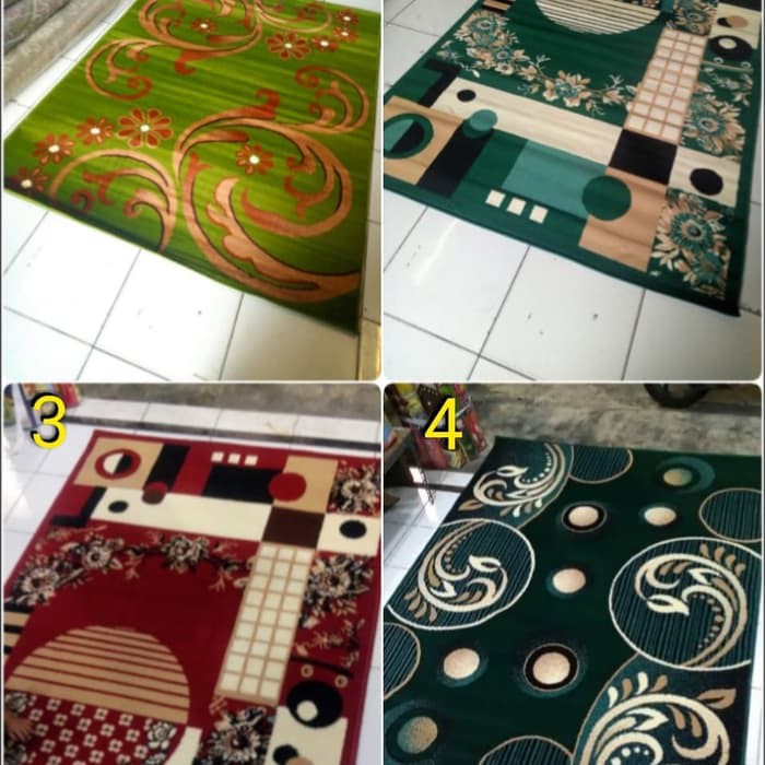 Karpet permadani moderno 115 x155 cm