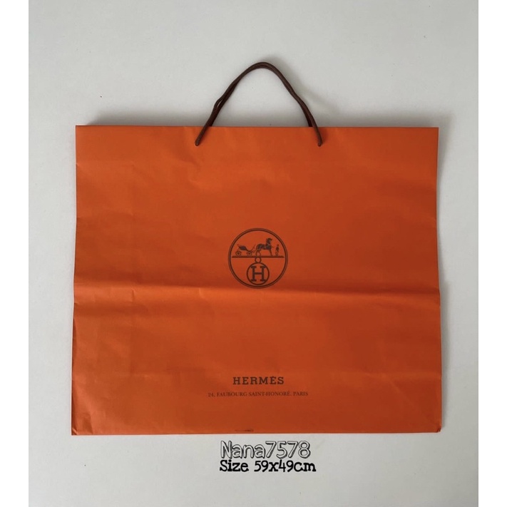 

Hxrmes paperbag XL