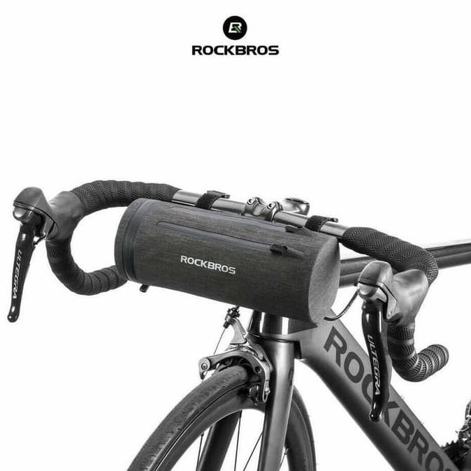 ><><><] Rockbros Tas Sepeda Stang Depan Drame Waterproof Bike Bag