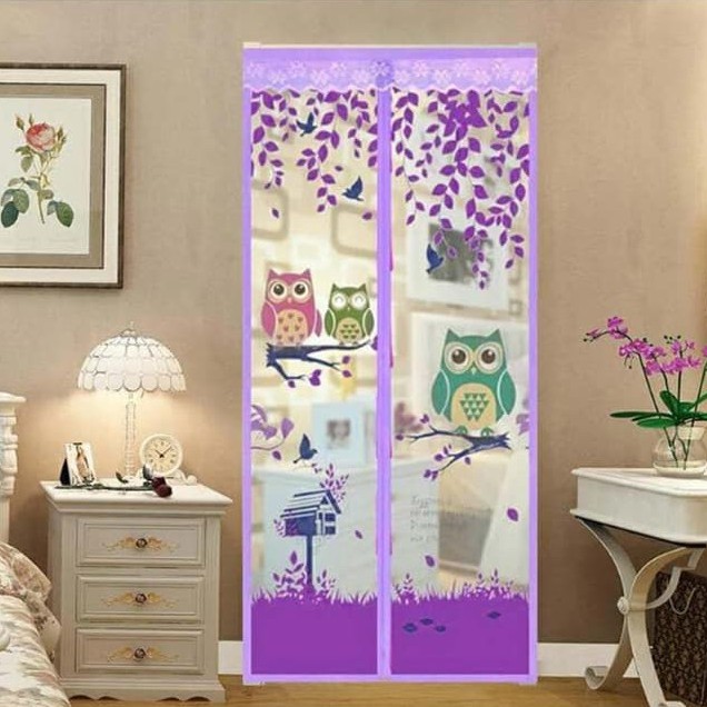 TIRAI MAGNET ANTI NYAMUK PINTU KAMAR TIDUR RUMAH MURAH | GORDEN HORDENG KORDEN TIRAY GORDYN JARING K