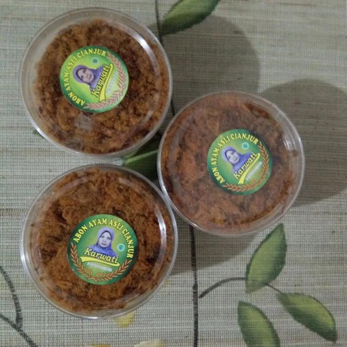 

Diskon Abon Ayam Karwati Diskon