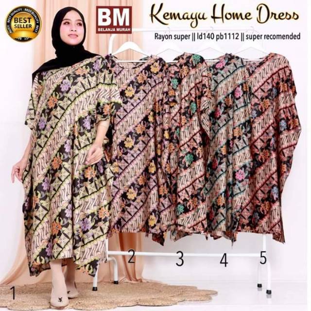 Kemayu Home Dress