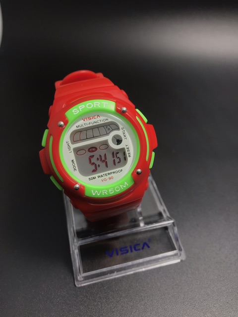 Jam tangan visica sport digital anak remaja vg 90