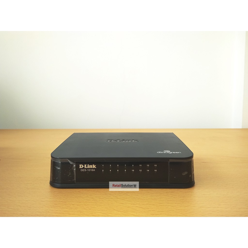 Switch 16 Port 100Mbps - DLINK D-LINK DES1016A / DES-1016A / DES 1016 A