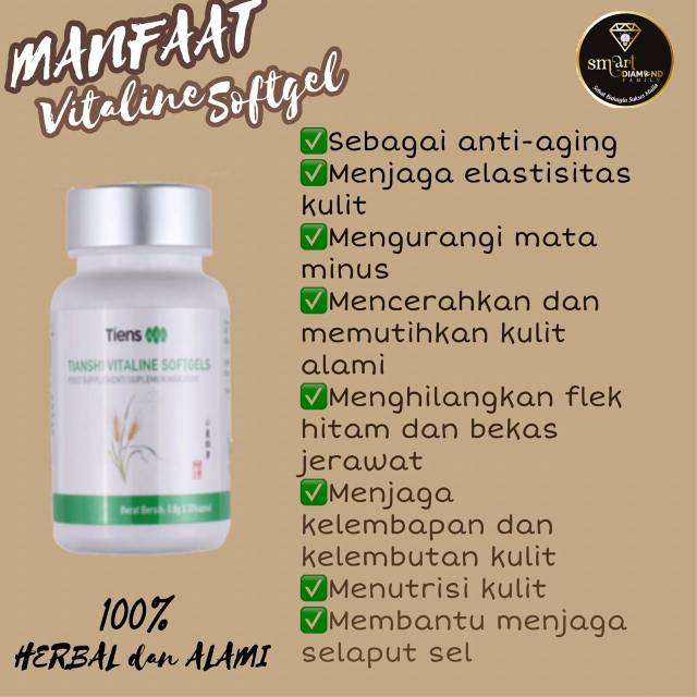 Tianshi vitaline softgels