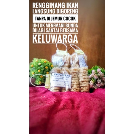 

rengginang ikan tenggiri
