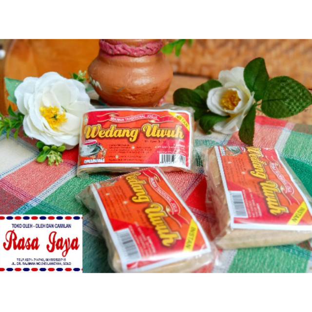 

Wedang Uwuh OSC isi 5 EXTRA HOT