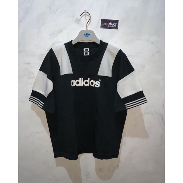 Adidas descente vintage shirt jersey second preloved thrift bekas pl