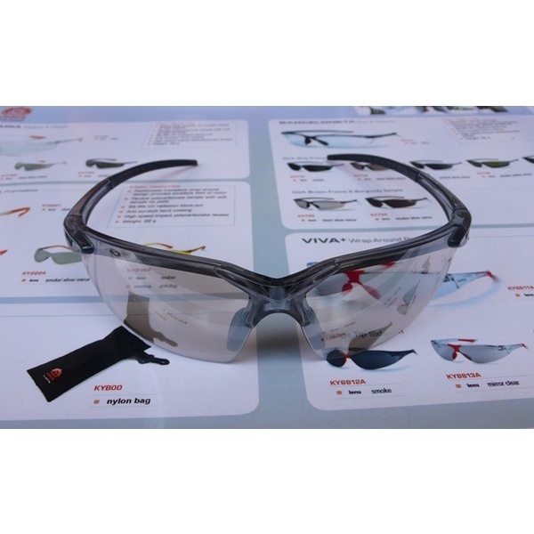 Kacamata Kerja Proyek Safety Glasses King's Type KY 713 Original