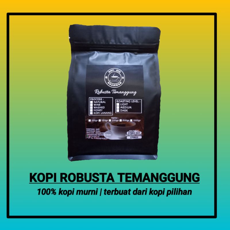 

Kopi Bubuk Robusta 500g