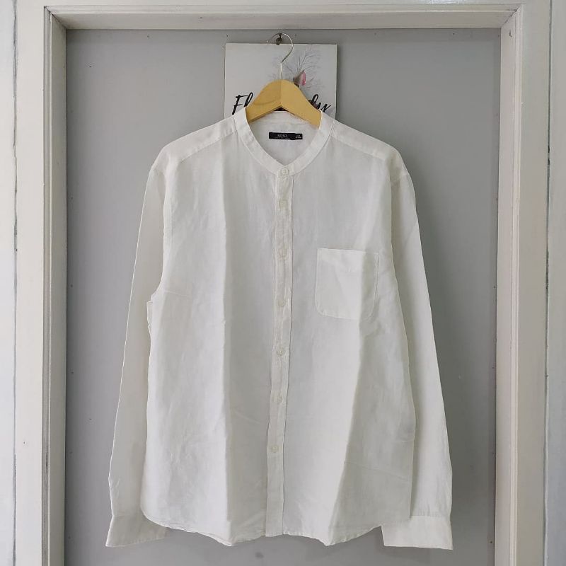 Kemeja Linen Shanghai Spao