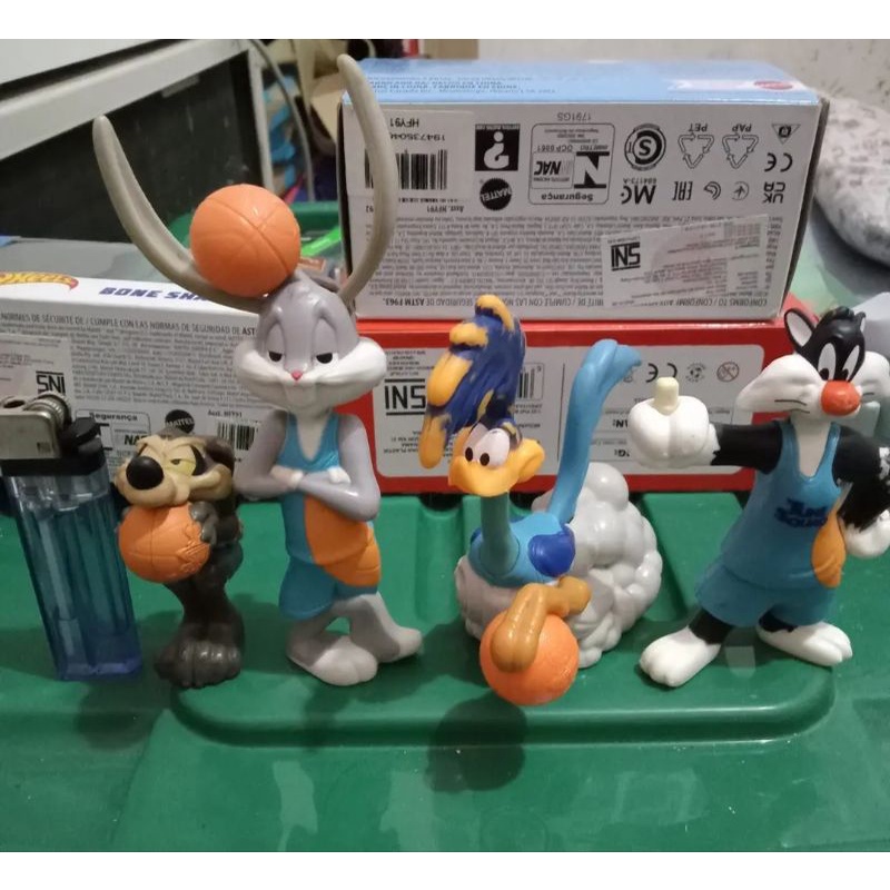 FIGURE LOONEY TUNES MAINAN MCD SPACE JAM HAPPY MEAL