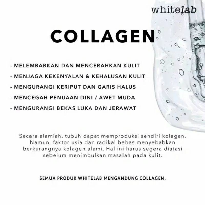 Whitelab Brightening Night Cream 20 gram