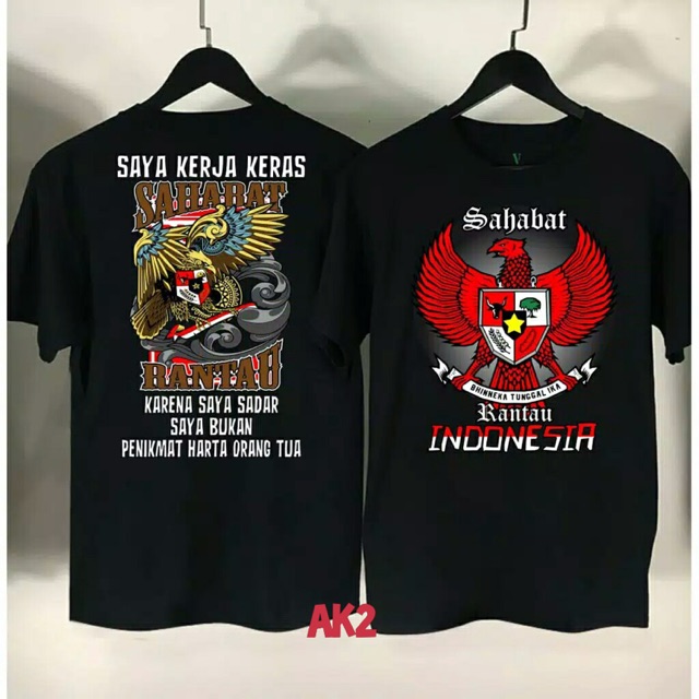 KAOS ANAK RANTAU SAHABAT RANTAU GARUDA KAOS DISTRO