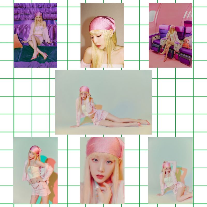 POSTER KPOP - TAEYEON (GIRL GENERATION) - WEEKEND