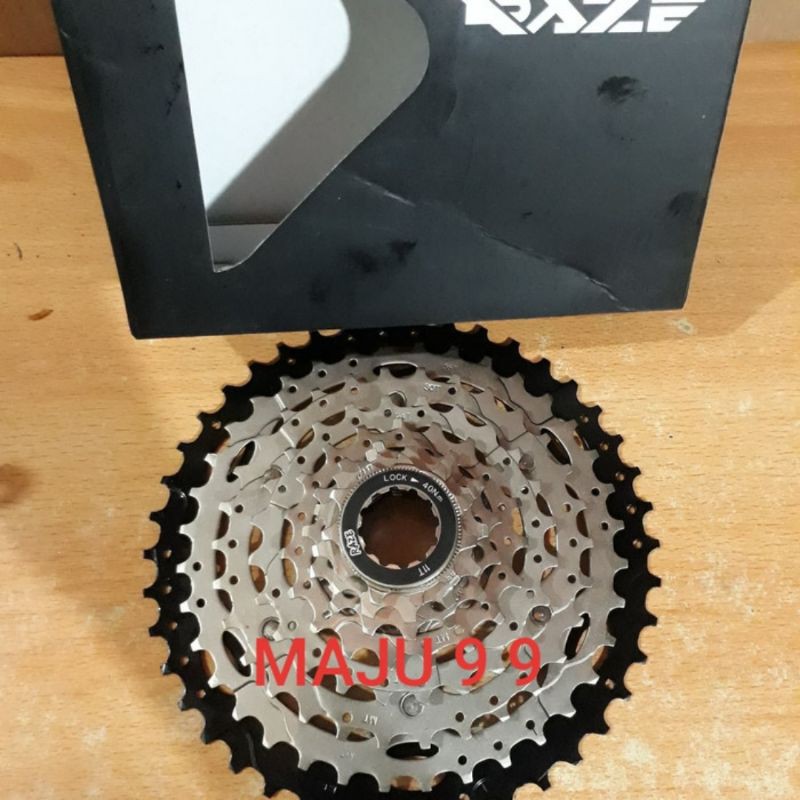 Sprocket 8 Speed Raze 11 - 42T Casette Slop Sepeda Lipat Mtb Federal Original