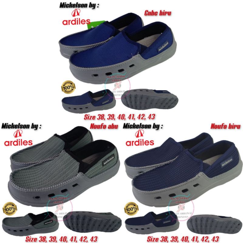 SEPATU SLIP ON KARUNG ORIGINAL MICKELSON / SEPATU SLIP ON ORIGINAL PRIA