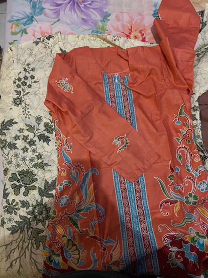 Batik Tunik Dress Marina