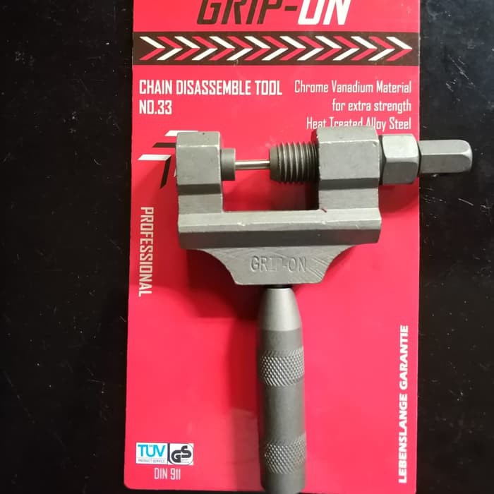 Alat Potong Rantai Motor Grip On Original - Tang Pemotong Rantai Motor