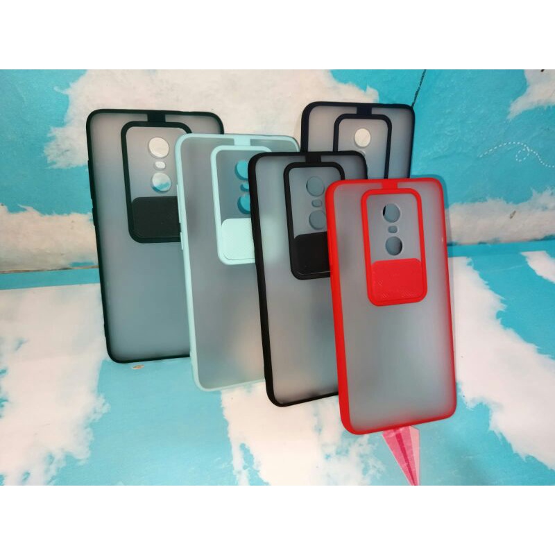 Redmi Note 4/4X CASE BUMPER CHOICE+PROTEKTOR PENUTUP KAMERA