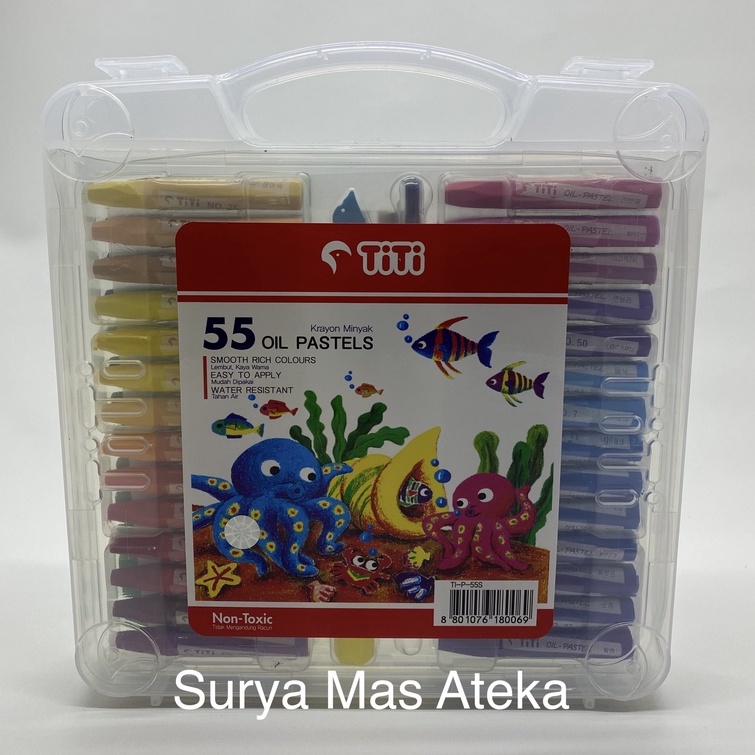 

Crayon Titi 55 Warna